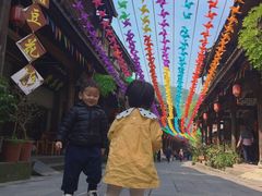 -崇州市街子古镇