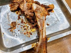 烤羊腱-夏都地标马一刀烤肉美食城