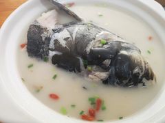-万佛湖许老大铁锅鱼(黑金冠店)