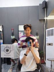 -藤野造型专业烫染接发