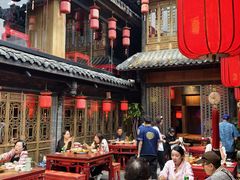 -小龙翻大江文化火锅(宽窄店)