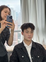 -藤野造型烫发染发