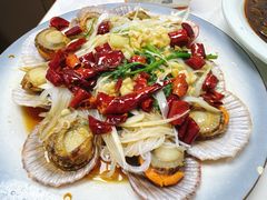 油泼扇贝-来之顺海鲜菜馆·青岛菜(栈桥店)