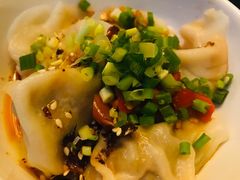 凉皮饺子-碧涛阁·泡泡海洋·汤泉洗浴(王府花园店)