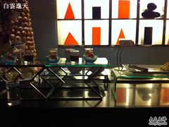 甜点区-亮马河饭店翠雅咖啡厅