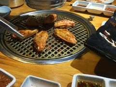 -唯成•韩国炭火烤肉 유성고기