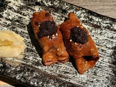 火炙黑松露和牛寿司-炙柒Sekinana·精致日料(合生汇店)