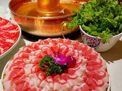 -珺小七铜锅涮肉(桃园路店)