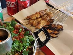-郑记•不夜城烧烤•龙虾•虾蟹(黄鹤楼店)
