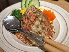炙烤蟹柳饭-团子君寿司·茶