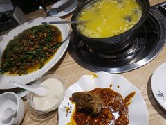 板栗鸡养生汤锅-老号尤兔头(幸福店)