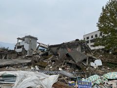 -北川老县城地震遗址