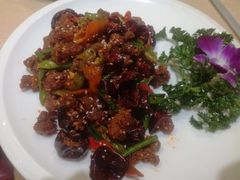 烤味嫩牛肉-顶顶香煎饼家常菜(金花南路店)