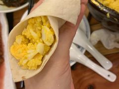 鸡蛋蒜卷烙馍-符离集餐厅(万象城店)
