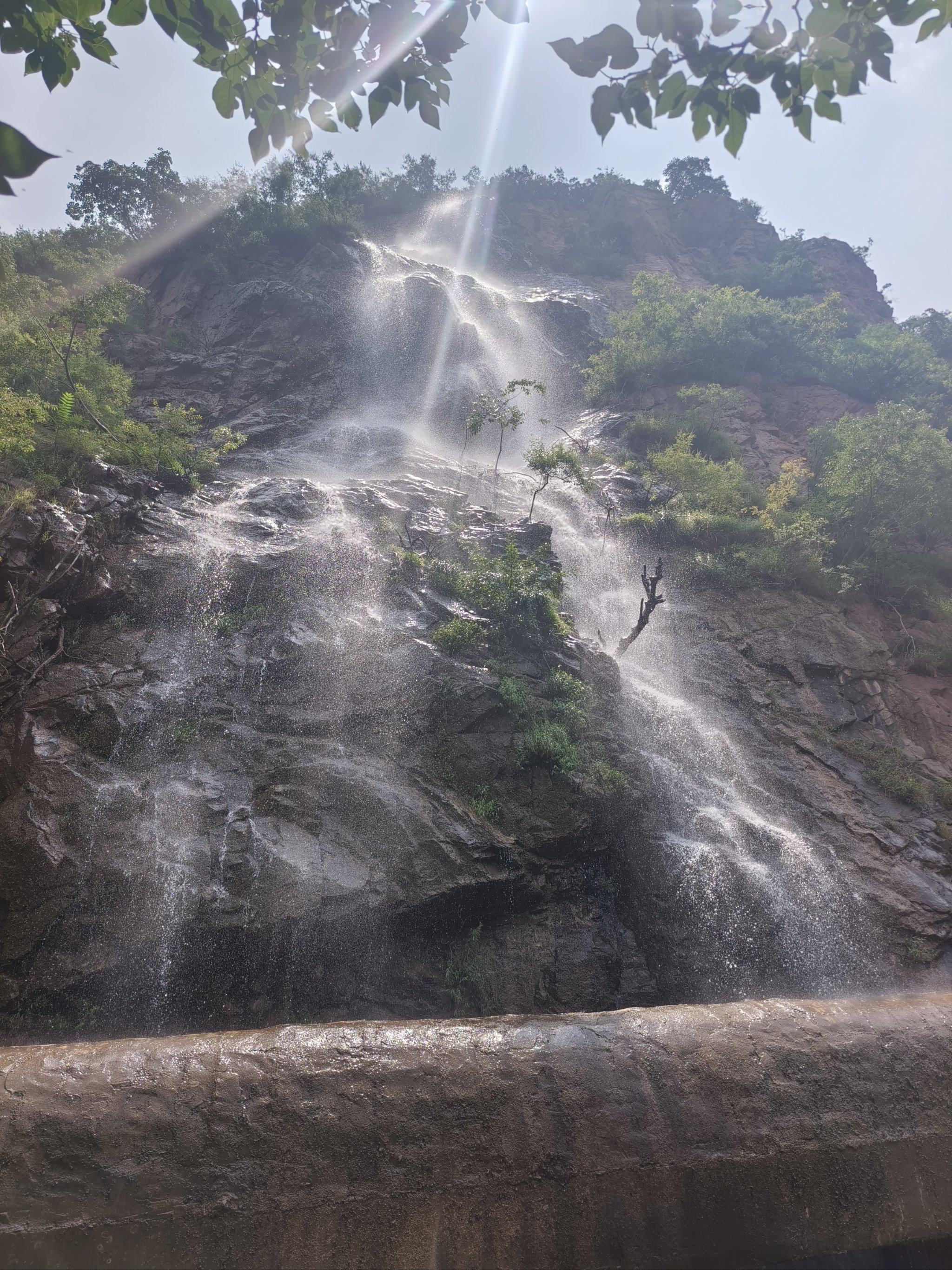 大熊山仙人谷景区天气图片