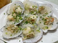 蒜蓉扇贝蒸粉丝-一品美食城(石碣序伦小学店)
