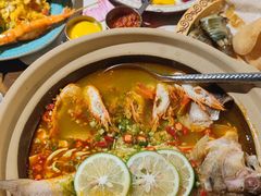 青柠蒸鲈鱼-苏梅花园(群星城店)
