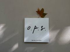 -O.P.S. CAFE