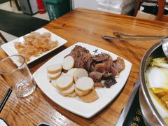 鱼饼-牛小隆牛肉面馆(四牌楼店)