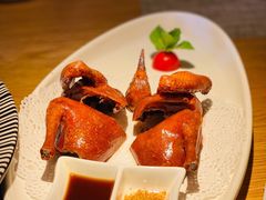 玻璃脆皮乳鸽-粤秀餐厅(国货店)