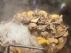 -冰城焰会大丰收铁锅炖(萝岗万达金街店)