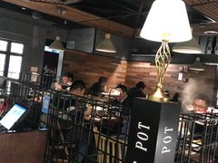 大堂-左庭右院鲜牛肉火锅(南通CBD大有境店)