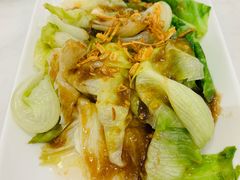 炒生菜-新峰肉骨茶