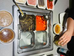 捞派麻辣滑牛肉-海底捞火锅(河东万达广场店)