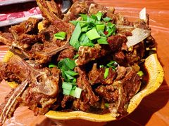 招牌羊蝎子锅底-颐品居涮肉(乌鲁木齐中路店)