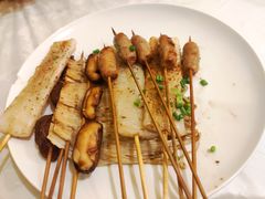 -龚海宝· 烧烤· 羊肉原切挂糊更好吃(庄市店)