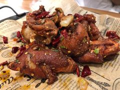 椒麻猪手-十面欢腾·海鲜面·台式Bistro(长乐路店)