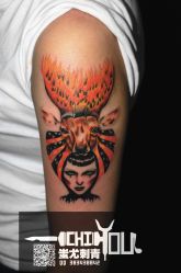 -北京蚩尤刺青