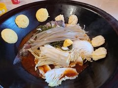 -王老六铁锅炖鱼(圣亚海洋店)