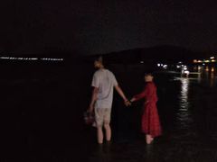 -嵊泗基湖沙滩