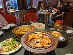 咸香入骨的手撕盐焗鸡-秋色客家菜(南山店)