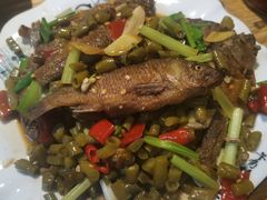 禾花鱼-牛八宝桂林米粉(八里庄店)