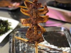 铁板大鱿鱼-百味源炭火烤翅 ·夜市大排档(酒仙桥店)