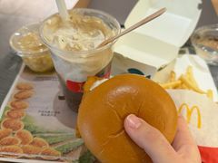 -麦当劳(津南吾悦广场店)