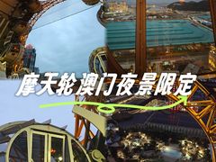 -影汇之星8字形摩天轮