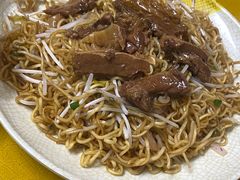 牛腩炒面-平香甜品店(天佑六路店)