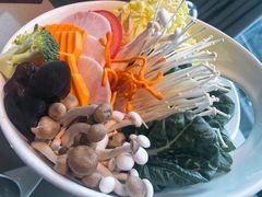 蔬菜小拼-享月汤皇·海鲜小火锅·聚会(曲江创意谷店)