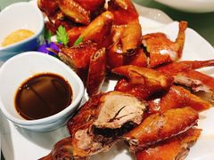 玻璃脆皮乳鸽-食神鱼头佛跳墙(百子湾旗舰店)
