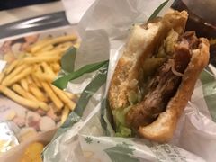 板烧鸡腿堡套餐-麦当劳(百利广场店)