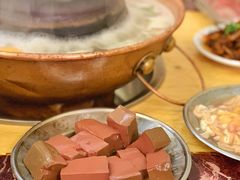 鸡鸭血-月圆火锅(宁海东路二店)