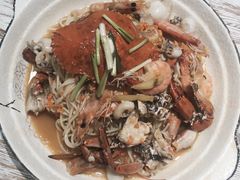 -十面欢腾·海鲜面·台式Bistro(长乐路店)