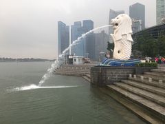 -鱼尾狮公园