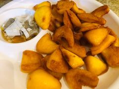 窝头沾臭豆腐-老徐烧烤涮肚(交道口店)