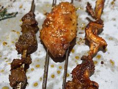 -宝记烧烤·碳锅羊肉·羊蝎子火锅·夜食社(文体路创始店)