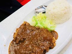 沙爹猪扒饭-旺角宝港式茶餐厅(寮步店)
