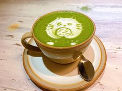 宇治抹茶拿铁-84那年咖啡馆(李沧万达店)